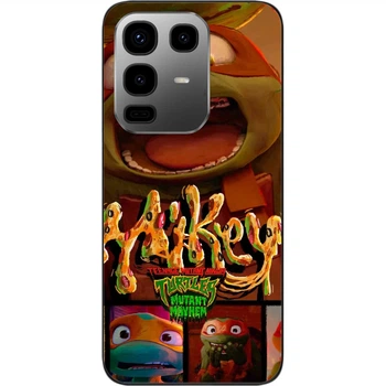 Силиконовый чехол SMTT для Infinix Note 50 Pro (X6855) Черепашки ниндзя Мике