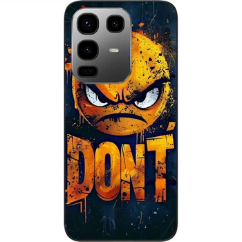 Чехол силиконовый SMTT для Infinix Note 50 (X6858) Граффити злость
