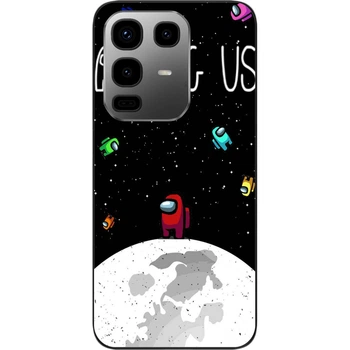 Силиконовый чехол SMTT для Infinix Note 50 Pro+ 5G (X6856) Among Us На луне