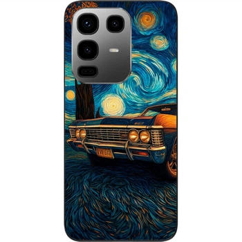Силиконовый чехол SMTT для Infinix Note 50 (X6858) Сверхъестественный Райд