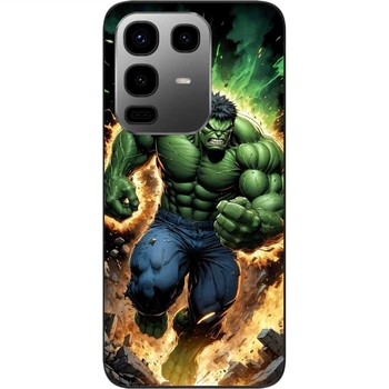 Чехол силиконовый SMTT для Infinix Note 50 (X6858) Халк в ярости