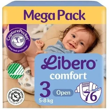 Подгузники Libero comfort 3 (5-8 кг) 76 шт