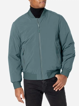 Бомбер мужской Donna Karan NY (DKNY) 632038851 XL Голубой (1163215217)