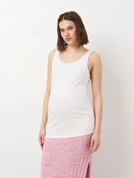 Майка для вагітних H&M 0916881_біл M Біла (KAY2000001582831)
