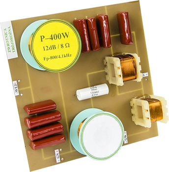 Zwrotnica głośnikowa trójdrożna Blow 400 W/8 Ohm (5900804035381)