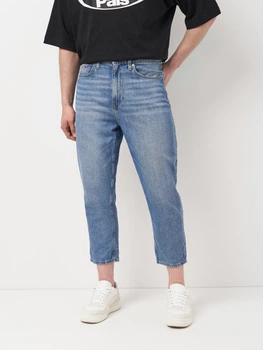 Джинси Slim Fit чоловічі H&M 1173609 42 Блакитні (KAY2000001578513)