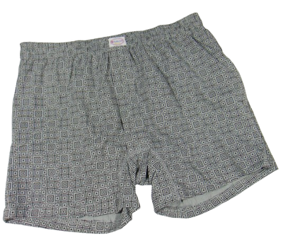 Мужские трусы хлопок р.XL(50) серые Doremi D4-22