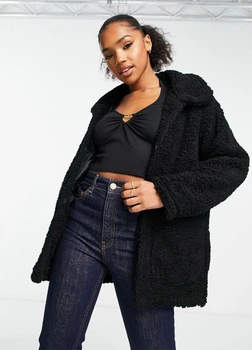Кожушок жіночий ASOS 300011-4 42 чорний (300011479967)