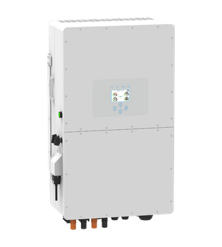 Гібридний інвертор Deye SUN-30K-SG02HP3-EU-AM3 (30 kW, 3 фази, 3 MPPT) високовольтний