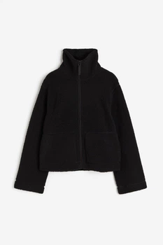 Кожушок жіночий H&M 208595-3 XS(160/80) чорний (2085950002)