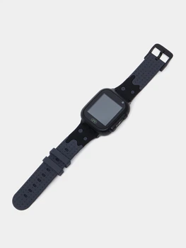 Детские умные смарт часы Smart Watch Q16 с камерой прослушкой Sim-картой Black (18360)