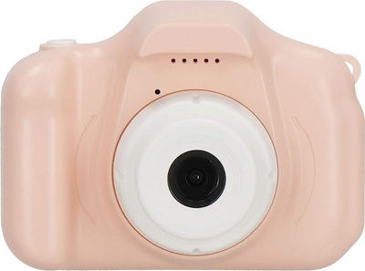 Дитячий фотоапарат Springos Full HD з картою 8 ГБ Рожевий KC0005 (5907769364440)