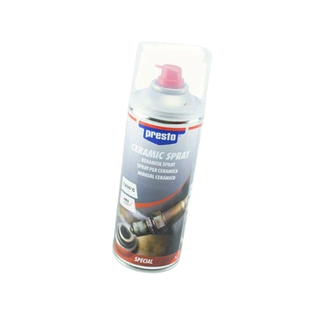 Смазка керамическая термостойкая Presto Keramik spray 400мл
