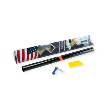 Пленка тонировочная Американка HEAT 0.5x3m Dark Black (SRC антицарапин) VVS