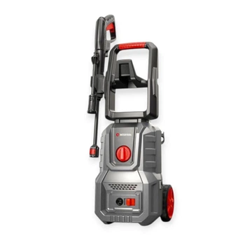 Мойка 1600 Вт 130 bar 7,0 л, мин + турбонаcадка, пенокомплект, забор воды из ведра INTERTOOL