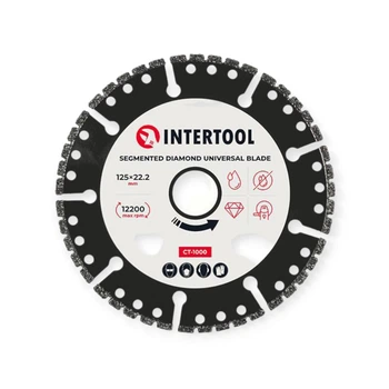 Круг отрезной по камню 125 х 1,0 мм Intertool