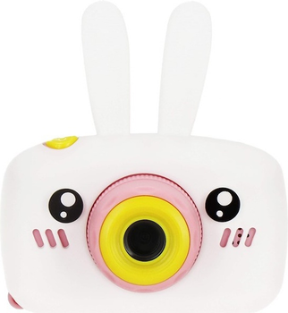 Дитячий фотоапарат Springos Full HD з картою 8 ГБ Рожевий KC0007 (5907719470702)