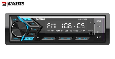 Автомагнітола Baxster BSF-3531BT Multicolor7/BT