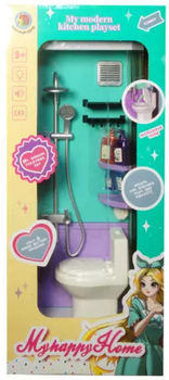 Akcesoria dla lalki Swede Meble do łazienki (5902496198122)