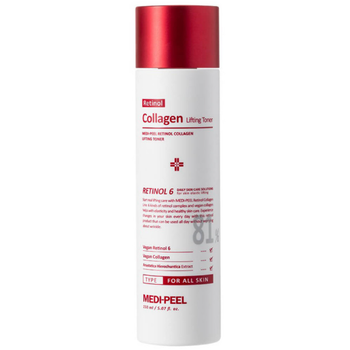 Омолаживающий тонер для лица с ретинолом и коллагеном Medi-Peel Retinol Collagen Lifting Toner 150 ml