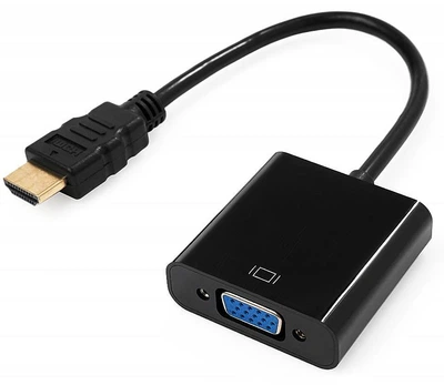 Адаптер Vinga для преобразования цифрового сигнала HDMI в аналоговый VGA