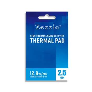 Термопрокладка Zezzio 2.5 мм 12,8W 85х45 мм