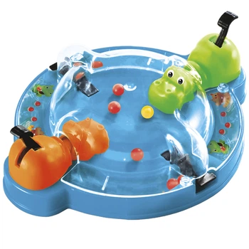 Gra podróżna Hasbro Hungry Hungry Hippos Grab and Go F8255 (5010996239563)