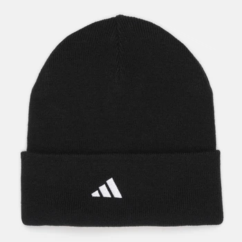Шапка Adidas MERCEDES - AMG PETRONAS FORMULA ONE TEAM CUFF BEANIE JX1416 OSFW 56 Black (4068801775028)