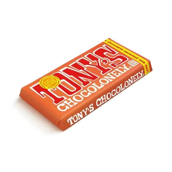 Шоколад молочный Tony's Chocolonely Vollmilch karamell meersalt карамель и соль 180 г