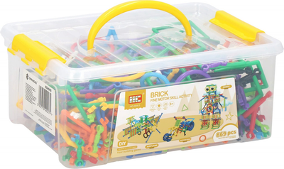 Конструктор Springos Трубки для будівництва 869 елементів (5907719490274)