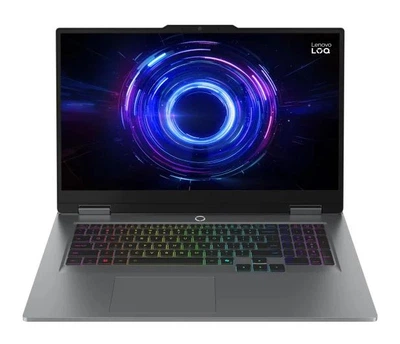 Ноутбук Lenovo LOQ 3-17 165Hz RTX5060 i7-13650HX/32GB/2TB/Win11 (83JH005TPB)