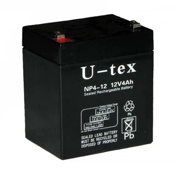 Акумулятор U-tex 12В / 4,5 Ah