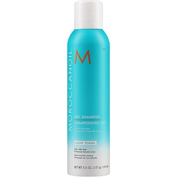 MOROCCANOIL Dry Shampoo Light Tones Сухий шампунь для світлого волосся, 217 мл