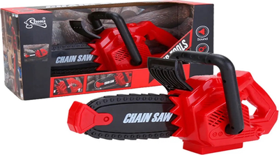 Zabawkowa piła łańcuchowa Swede Power Tools z efektami dźwiękowymi G8587 (5902496209392)