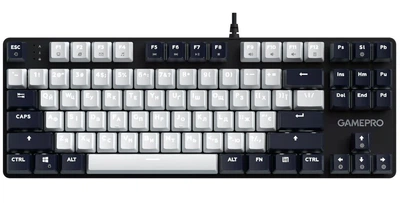Клавиатура GamePro Genesis Metallic 87% Red switches (MK110B)
