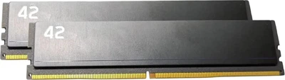Модуль памяти Exceleram DDR4 16GB (2x8) 3200MHz 42-Series (E-42-002D-16)