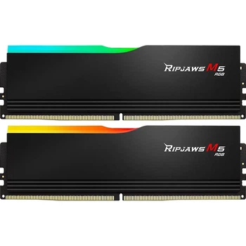 Модуль памяти DDR5 G.Skill Ripjaws M5 RGB 2x16GB 6000MHz Black (F5-6000J3238F16GX2-RM5RK) [148680]