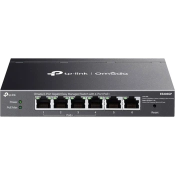 Коммутатор TP-Link Omada ES206GP [148452]