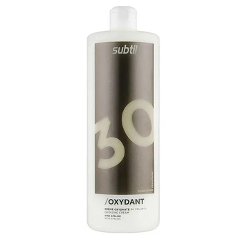 Окислитель кремовый краски для волос Subtil 9% OXY Cream Oxydant 30 Vol. 1000 мл
