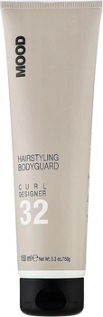 Крем Mood для укладання кучерявого та хвилястогго волосся 32 Hairstyling Bodyguard Curl Designer 150 мл