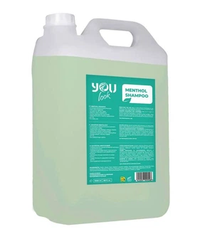 Шампунь You Look универсальный концентрированный с ароматом мяты Menthol Shampoo 5000 мл