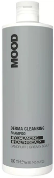 Шампунь Mood для жирної шкіри голови й проти лупи Derma Cleansing Shampoo 400 мл
