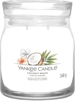 Ароматична свічка Yankee Candle Coconut Beach 368 г (5038581129280)