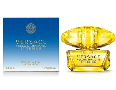 Парфюмированная вода для женщин Versace Yellow Diamond Intense 50 мл