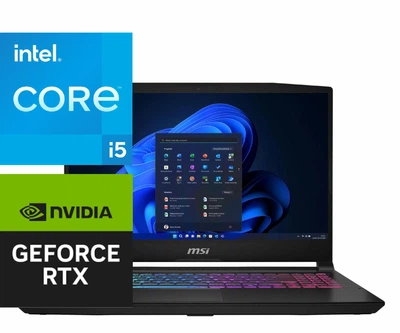 Ноутбук (2026) MSI Katana 15 i5-14450HX / 16GB / 1TB/ RTX5060 / 15.6" 144Hz