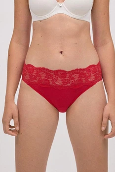 Трусики слип Ysabel Mora 6(2XL) Красный (Christmas red) (109652)