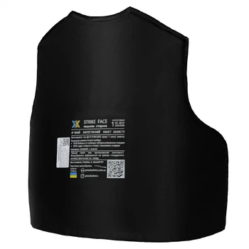 Баллистичний захист 1 кл. ДСТУ під плитоноску Warmor Gen.4
