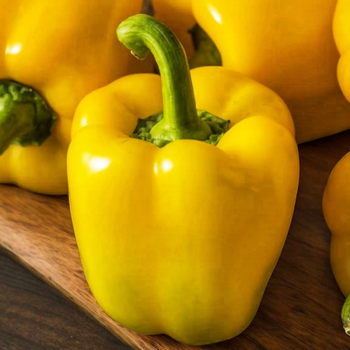 Семена Перец сладкий Калифорнийское чудо желтое, Capsicum annuum 5 шт/уп
