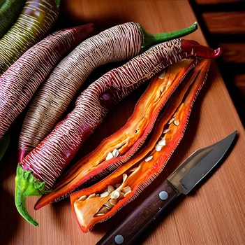 Насіння Перець гострий Rezha Macedonian, Capsicum annuum 5 шт/уп