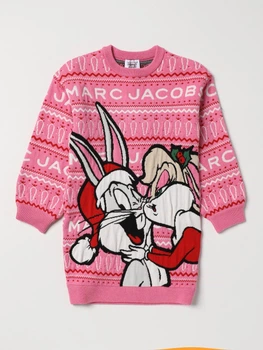 Светр-сукня MARC JACOBS, арт. 12454, Looney Tunes, 5 років, 108 см